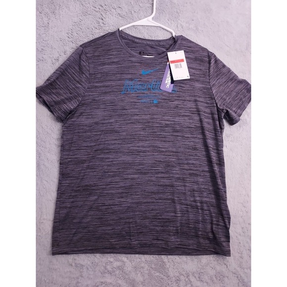 NEW Florida Marlins Shirt Womens Large Nike Dri Fit MLB Authentic Collection L - Picture 2 of 10